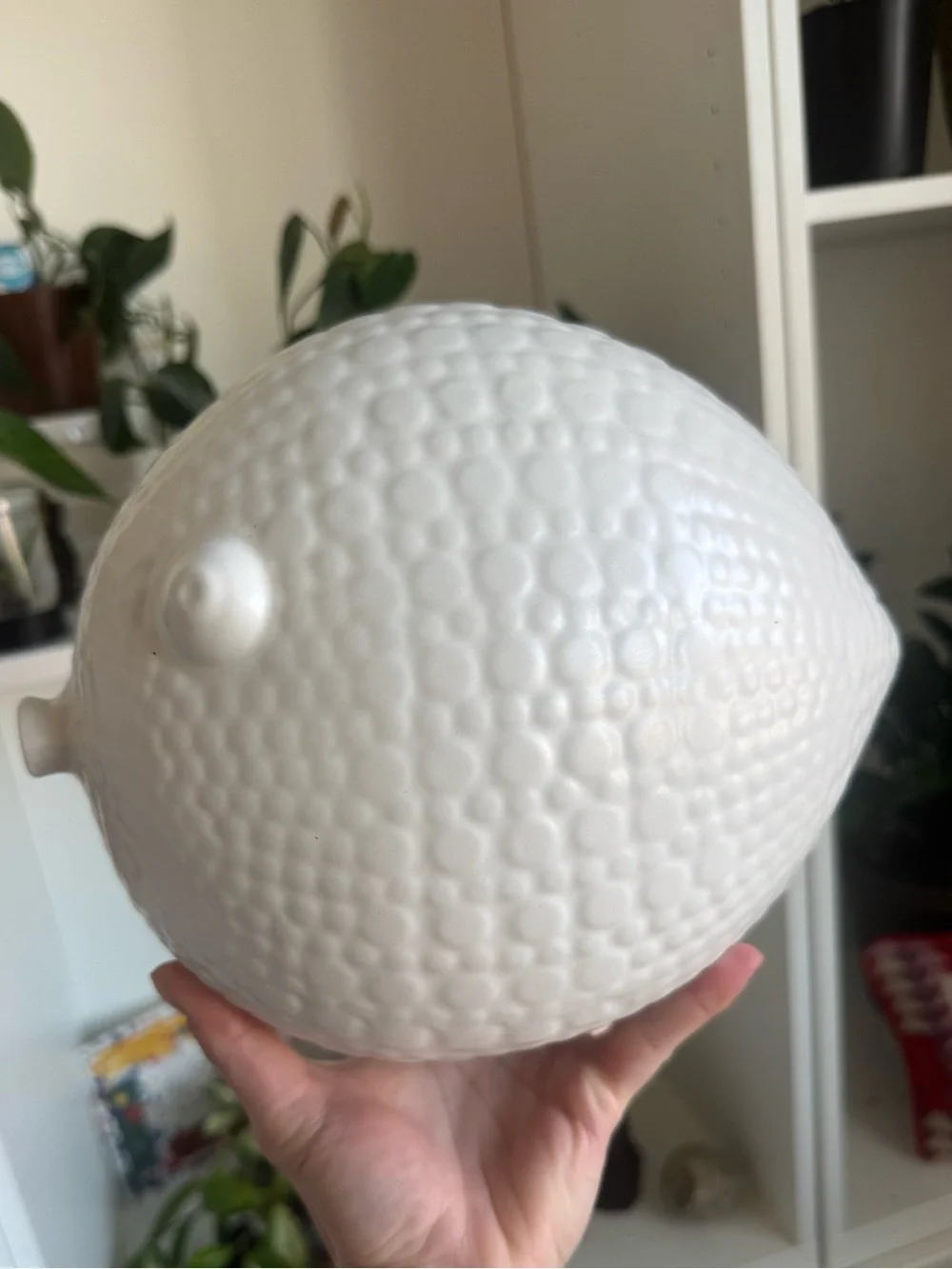 Jonathan Adler Menagerie Ceramic Pufferfish